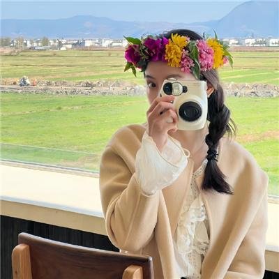 蓝色矢车菊