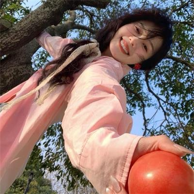 向阳处的她